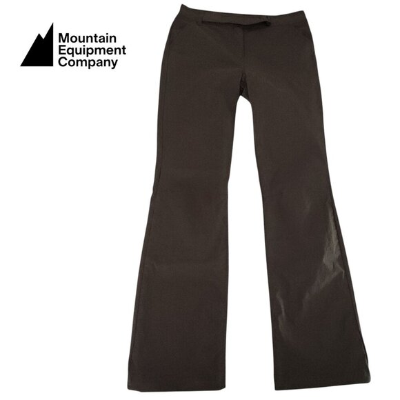 MOUNTAIN EQUIPMENT CO-OP Brown Stretch Hiking Pants size 4 - Picture 2 of 14